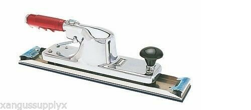 Hutchins Model 3800 Orbital Action Inline Long Board Auto Body Air Sander