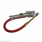 Milton S506 Dual Head Chuck Car Truck Tire Inflator Gauge with 15" Air Hose