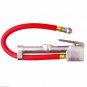 Milton S506 Dual Head Chuck Car Truck Tire Inflator Gauge with 15" Air Hose