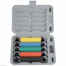 Mountain 450 Tight Access Drive Ratcheting Wrench Set 10mm 12mm 13mm 14mm 15mm