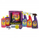 Wizards 99004 Car Automotive Detailing Cool Kit Detail Gift Set Wash Shine Wax