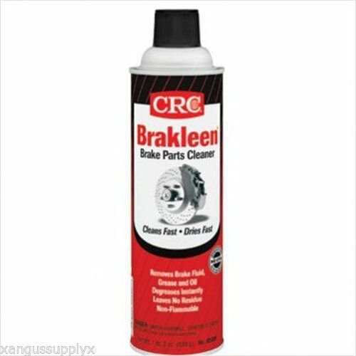 CRC Case 12 Cans of Brakleen Brake Kleen Klean Clean Parts Cleaner Spray