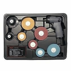 Ingersoll Rand 3" COMPOSITE VARIABLE SPEED MINI SURFACE PREP SANDER KIT