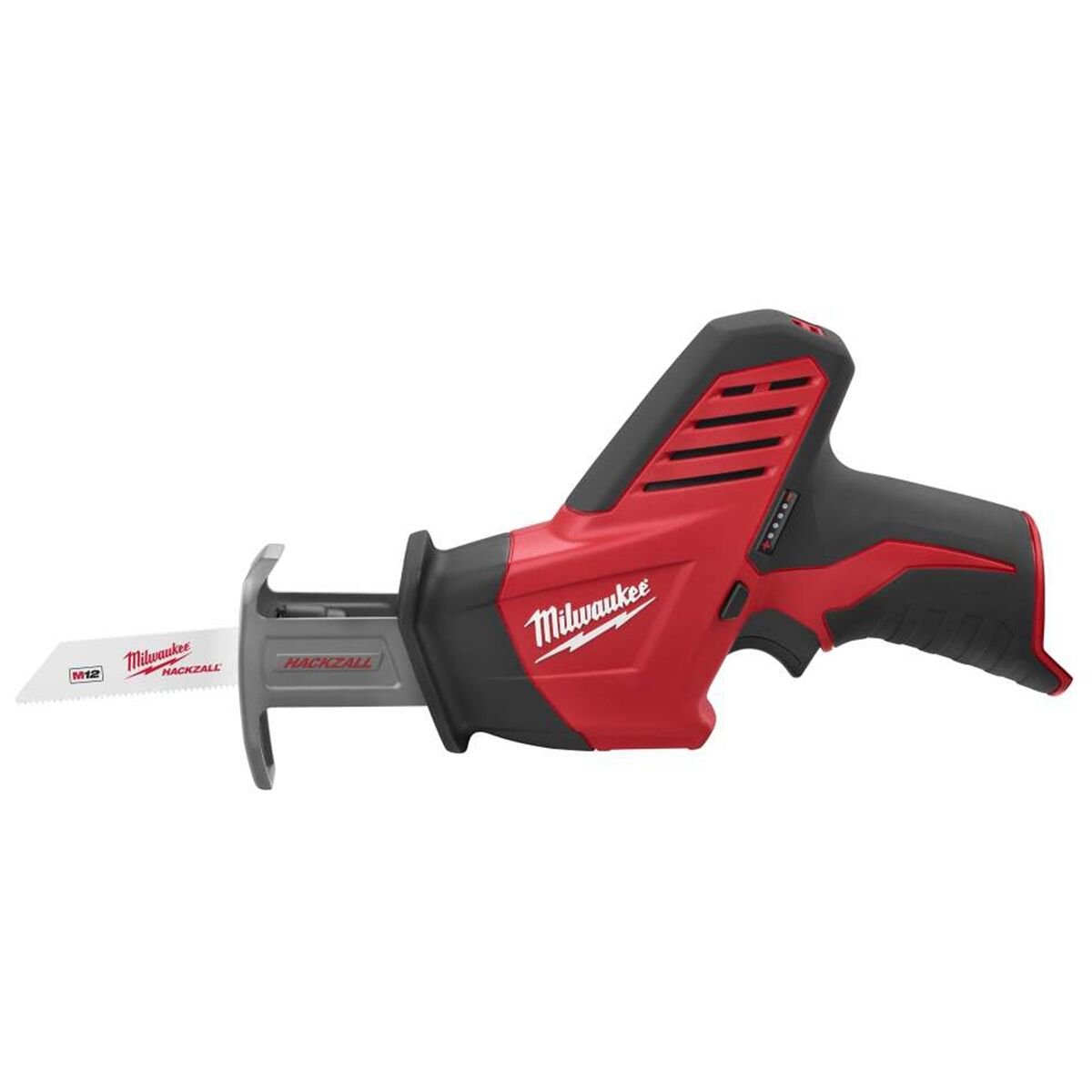Milwaukee M12 12 Volt Cordless Hacksaw Hackzall Reciprocating Saw - Bare Tool