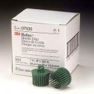 Scotch-Brite Roloc Bristle Disc 3M 07530 1" grade 50