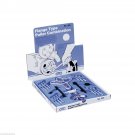 OTC 525 Flange Type Puller Kit With Steering Wheel, Pulley, And Flywheel Puller