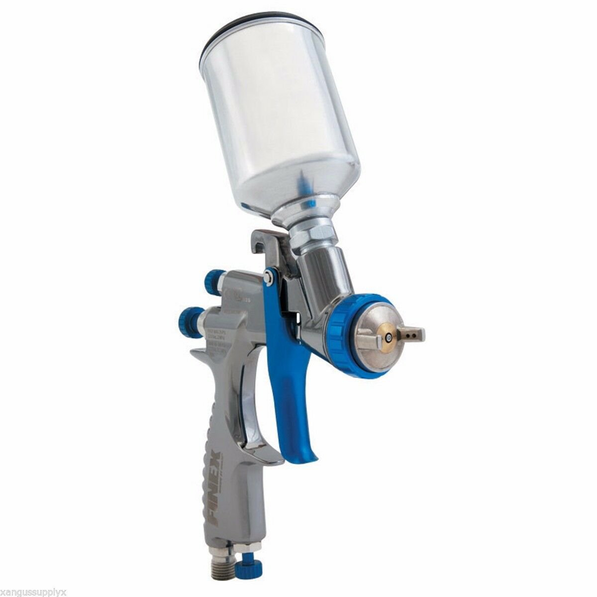 Sharpe Finex Automotive FX1000 Mini HVLP Paint Spray Gun 1.0mm Clear / Base Coat