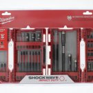 Milwaukee 48-32-4017 Shockwave Automotive Impact Drill and Bit Driver Set
