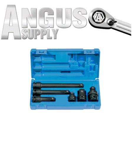 GP 2200 1/2" Drive Impact 6 Piece Adapter Extension Set
