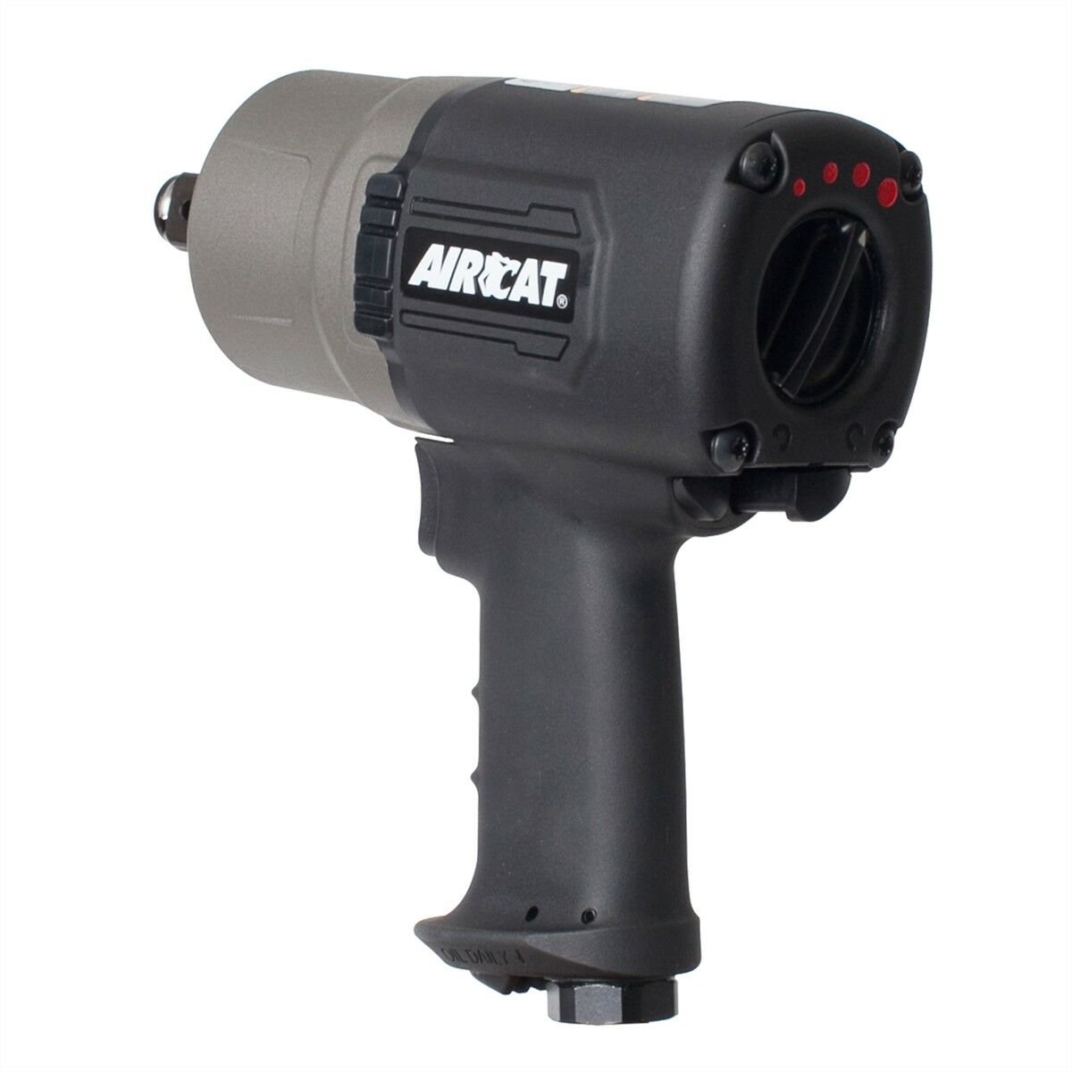 AirCat 1770-XL 3/4" Drive Composite "Super Duty" Twin Hammer Impact Wrench