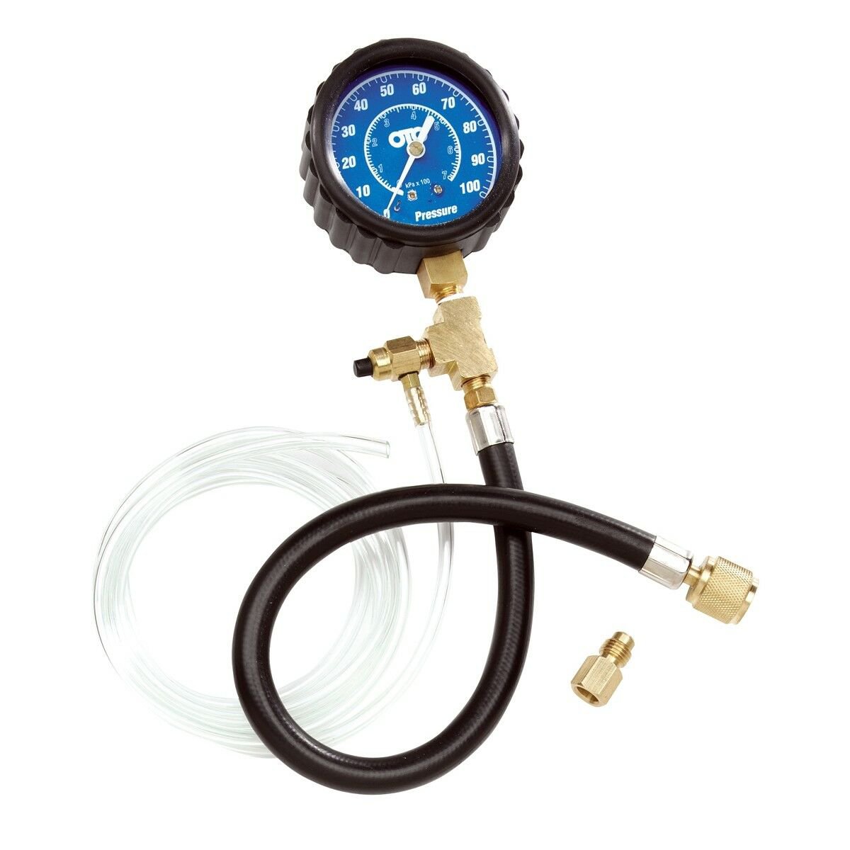 OTC EFI Fuel Pressure Gauge Tester Kit For Fuel System Troubleshooting