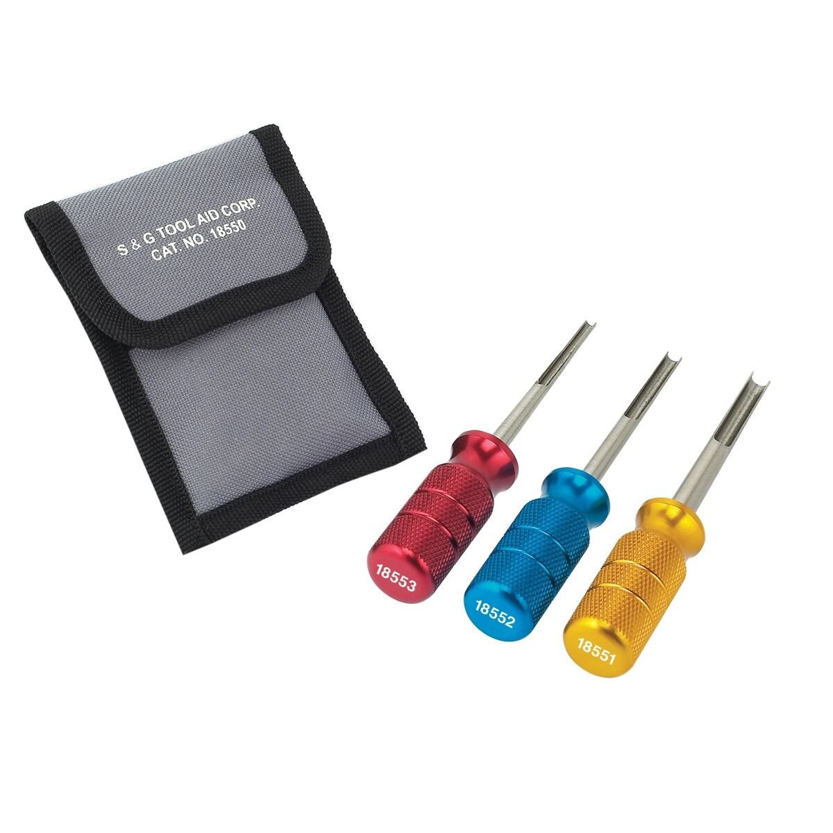 Tool Aid 18550 Deutsch Terminal Electrical Connector Release Tool Kit