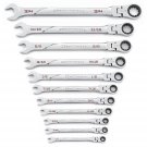 GearWrench 86247 120XP Universal Spline Ratcheting SAE XL Flex Head Wrench Set