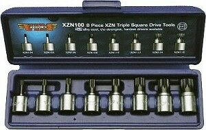 VIMXZN100 8 Piece XZN Set Vim Tool XZN100