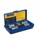 Irwin Hanson 5 Piece Extractor Set 3/4"-1" For Removing Stripped Lug Nuts