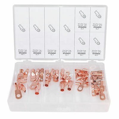 K Tool Automotive Copper Lug Battery Terminal Assorment Kit