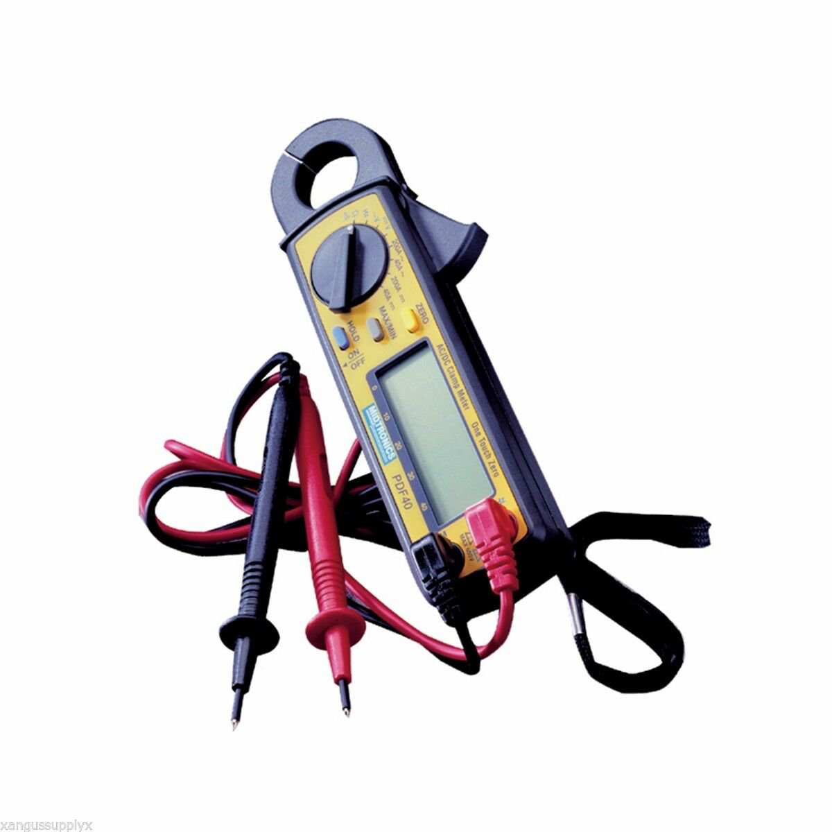 Midtronics PDF40  Digital Amp Clamp / AC DC Meter AMP-100