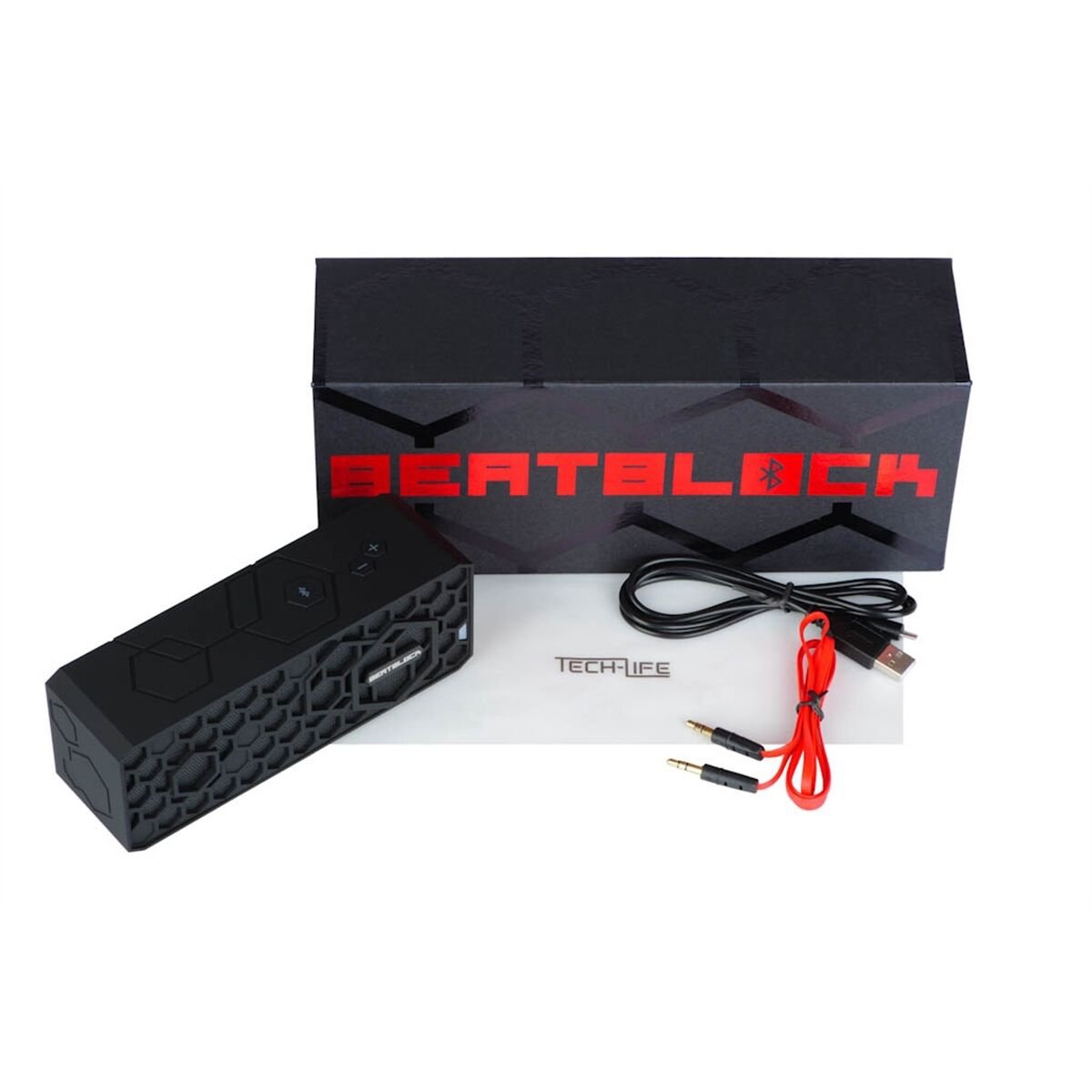 BeatBlock TLBB1 Beat Block Bluetooth Wireless Rechargeable Speaker