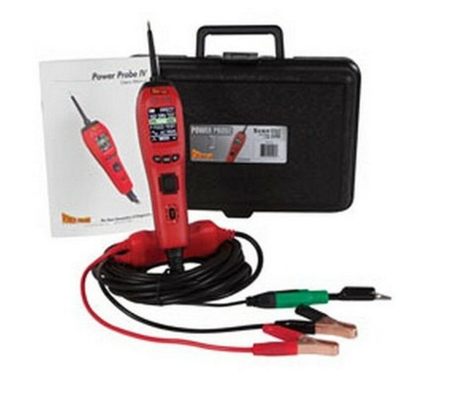 Power Probe 4 PP401AS PP4 / IV 9 Mode Diagonstic Circuit & Component Tester Tool