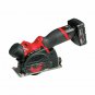 Milwaukee 2522-21XC M12 FUEL 3" Compact Cut Off Tool Kit For Steel Metal Tile
