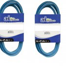REPLACEMENT BELTS FOR JOHN DEERE 300 314 316 317 318 DECK & PTO SET