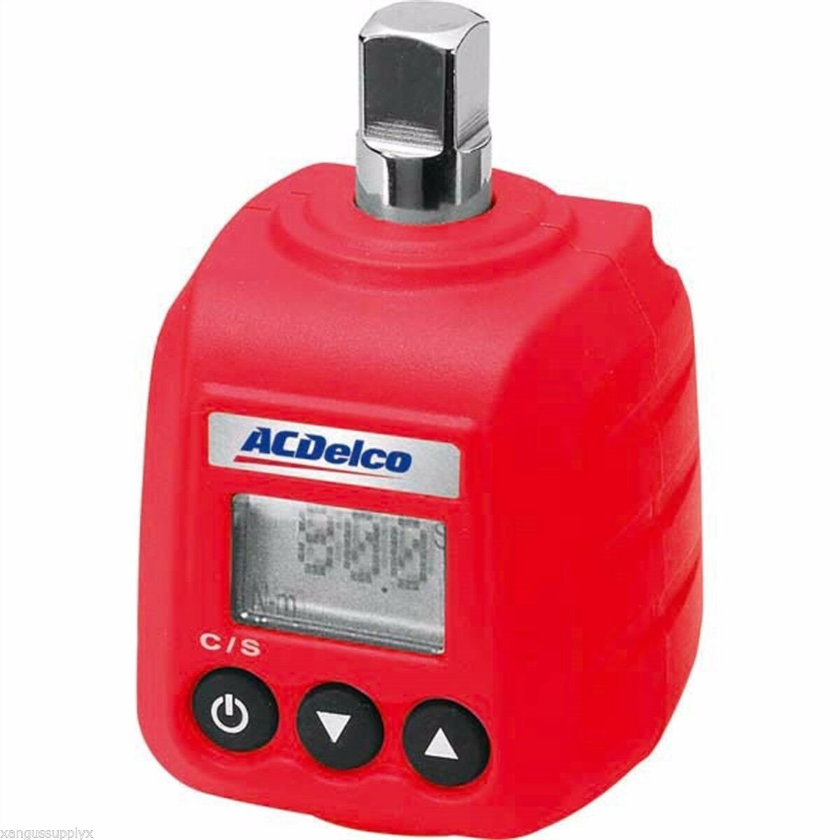 AC Delco 3/8" Drive Digital Torque Wrench Adapter Converter Socket
