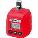 AC Delco 3/8" Drive Digital Torque Wrench Adapter Converter Socket