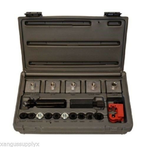 Cal Van 165 Master Inline On Vehilce Brake Line Single Double Flare Flaring Kit
