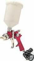 Automotive Primer Spray Gun HVLP Gravity Feed 20 oz. Aluminum 1.8mm Tip w/ Gauge