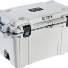 Pelican Extreme Elite Outdoor Cooler Ice Chest Series 70qt 70 Quart - White