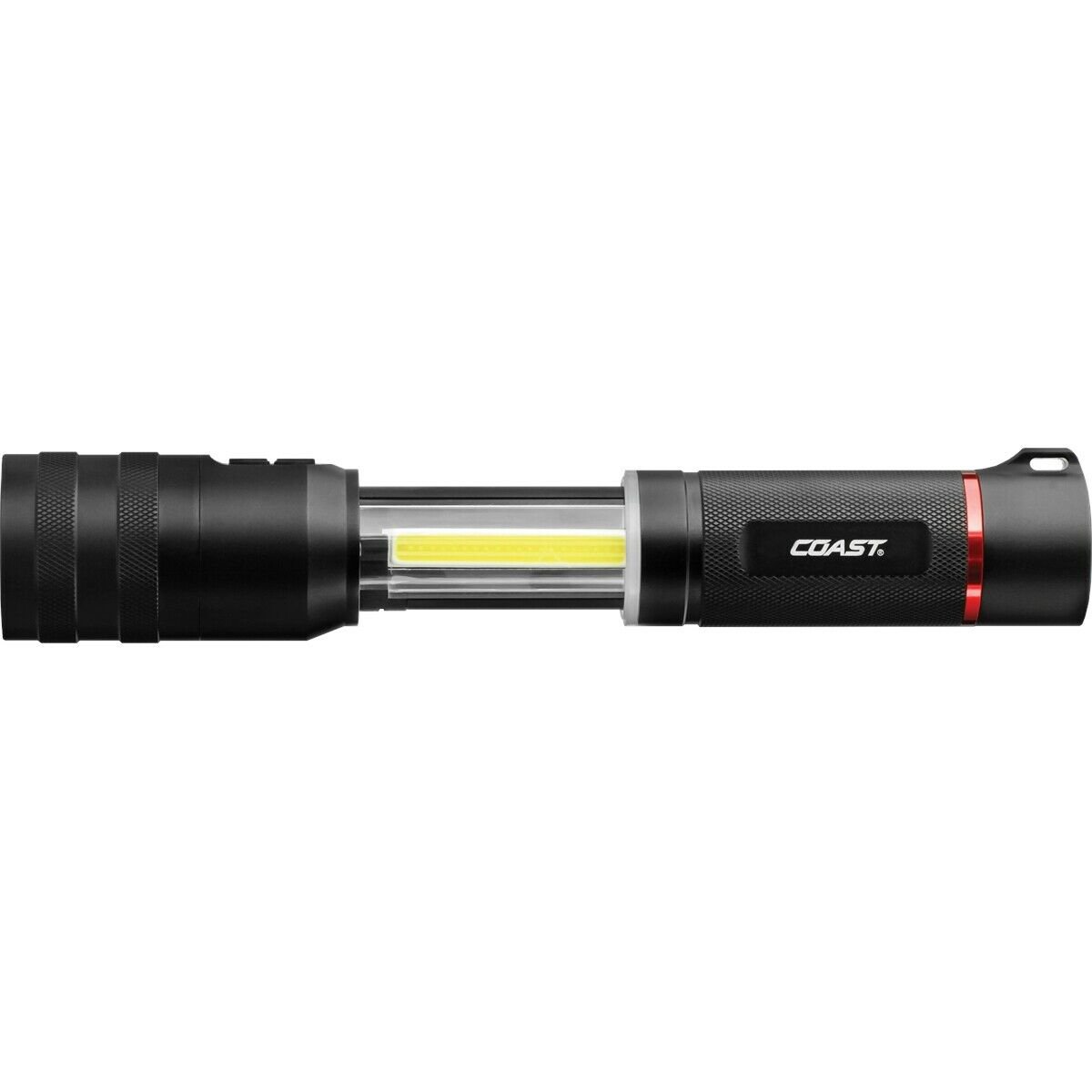 Coast 21075 Sx300r Rechargable Focusing Flashlight Work / Emergency Light