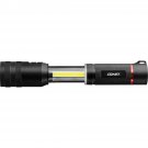 Coast 21075 Sx300r Rechargable Focusing Flashlight Work / Emergency Light