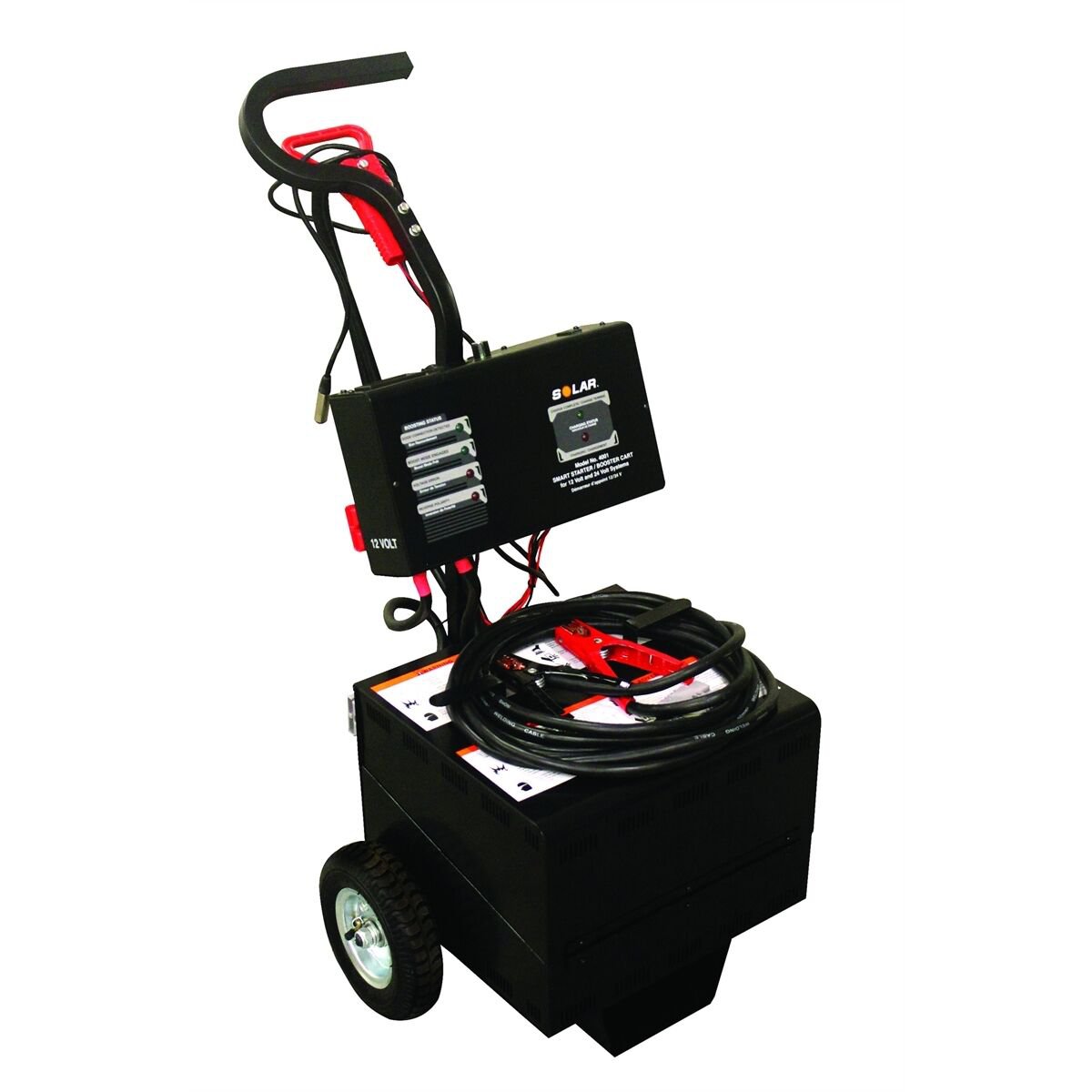 Solar 4001 12 / 24 Volt Commercial Truck Fleet Jump Starter