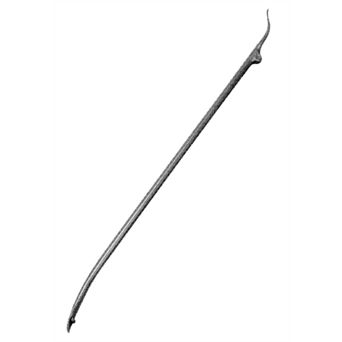 37" Truck Mount Demount Tubeless Tire Iron with Rounded Tip