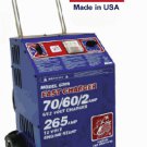 70/60/2 Amp Heavy Duty Indoor Outdoor Commercial Fast Battery Charger Auto Timer