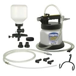 Mityvac Universal Air Powered Brake Bleeder Bleeding Pump Kit