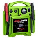 Jump N Carry JNC660 Emergency Truck or Car Jump Starter Booster  HI VIZ Green
