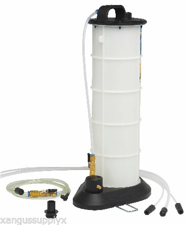 Air Operated Pneumatic Transmission, Power Steering, Brake Fluid Oil Evacuator