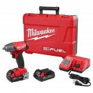 Milwaukee M18 FUEL 18 Volt 3/8" Drive Compact Impact Gun Wrench 2754-22CT