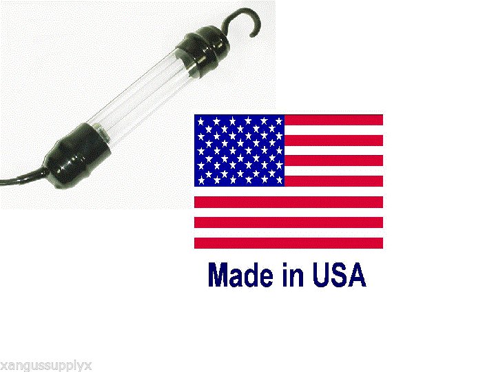 Central Mechanics Bounce Lite 13 watt  Fluorescent Work Lamp Light MADE IN USA!