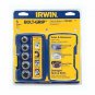 IRWIN HANSON BOLT GRIP Stripped Bolt Extractor Removers Base Set 5 Piece 394001