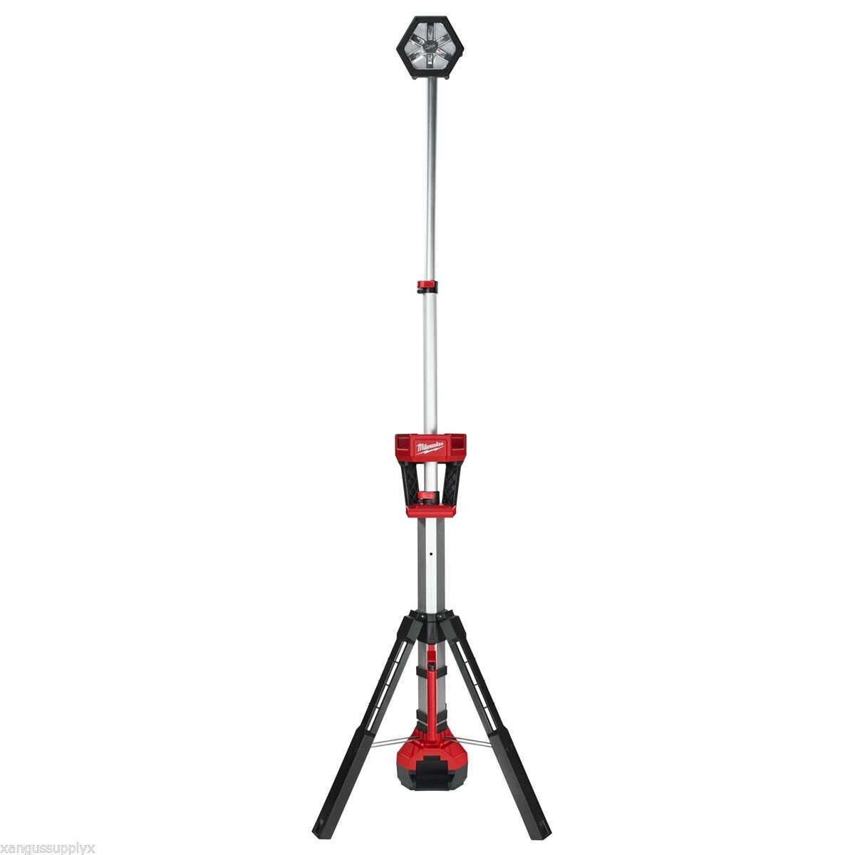 Milwaukee M18 18 Volt Cordless LED Tripod Stand Contractors Work Light Bare Tool