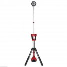 Milwaukee M18 18 Volt Cordless LED Tripod Stand Contractors Work Light Bare Tool