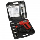 Plastic Welding Kit Weld Gun With ABS PP PVC LDPE HDPE Rod Included and Case