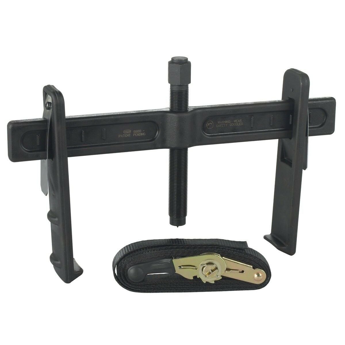 OTC Heavy Duty Brake Drum Rotor Flywheel and Gear Puller 7 tons Capacity