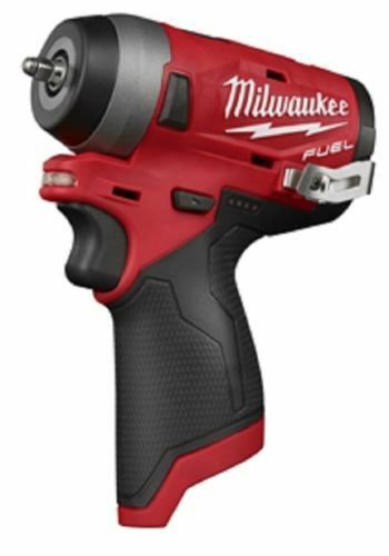 Milwaukee 2552-20 M12 FUEL 1/4" Cordless Stubby Impact Wrench (Bare Tool Only)