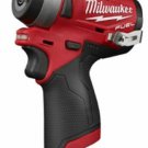 Milwaukee 2552-20 M12 FUEL 1/4" Cordless Stubby Impact Wrench (Bare Tool Only)