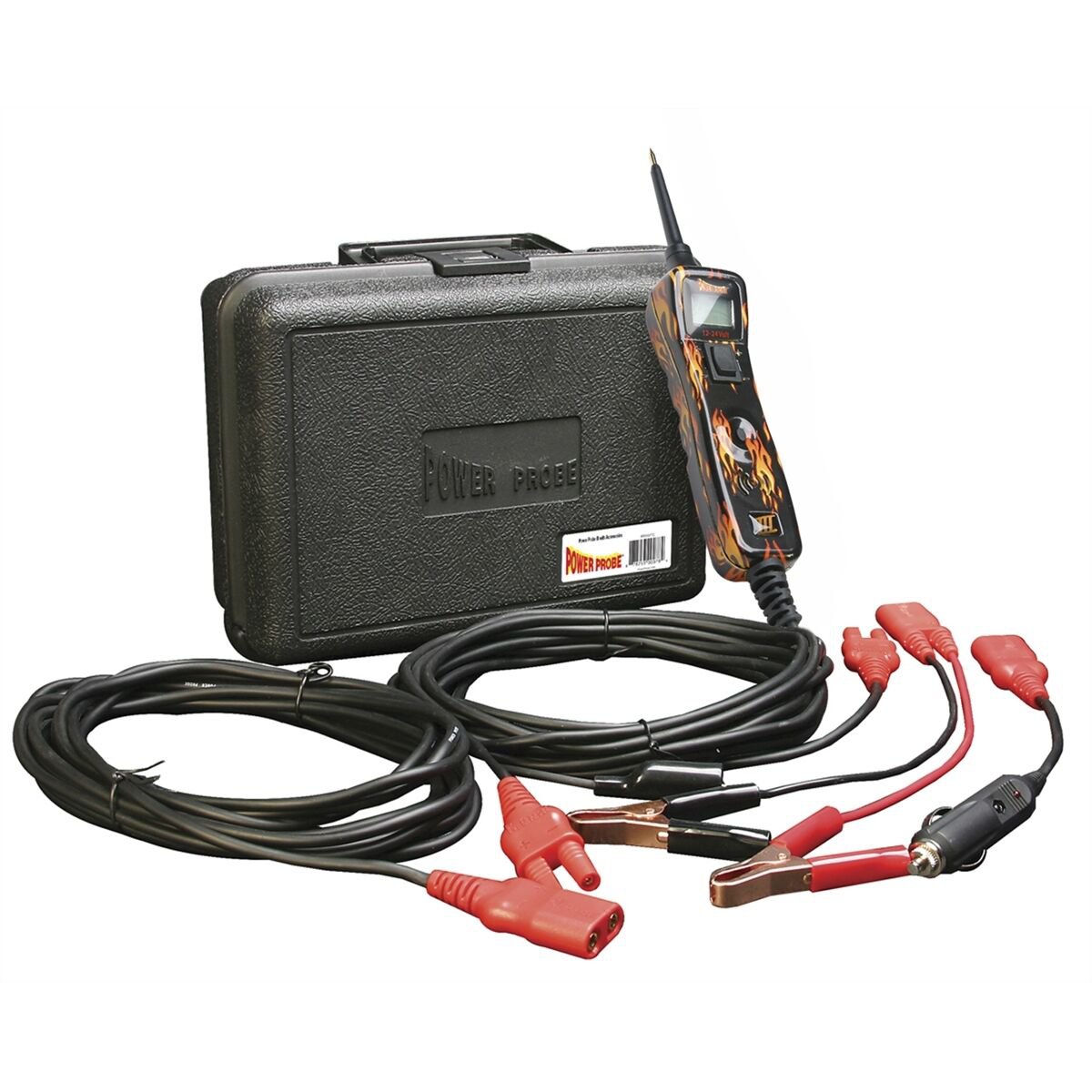 Power Probe 3 III Fire Electrical Tester Kit Voltmeter with  Accessories & Case
