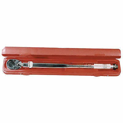 K Tool 72101 Ratcheting Torque Wrench  1/2" Drive 10-150 ft lb 18" Long