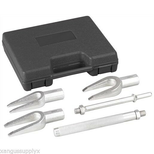 OTC AIR HAMMER FORK SET TO SEPARATE BALL JOINTS, TIE RODS, PITMAN ARMS